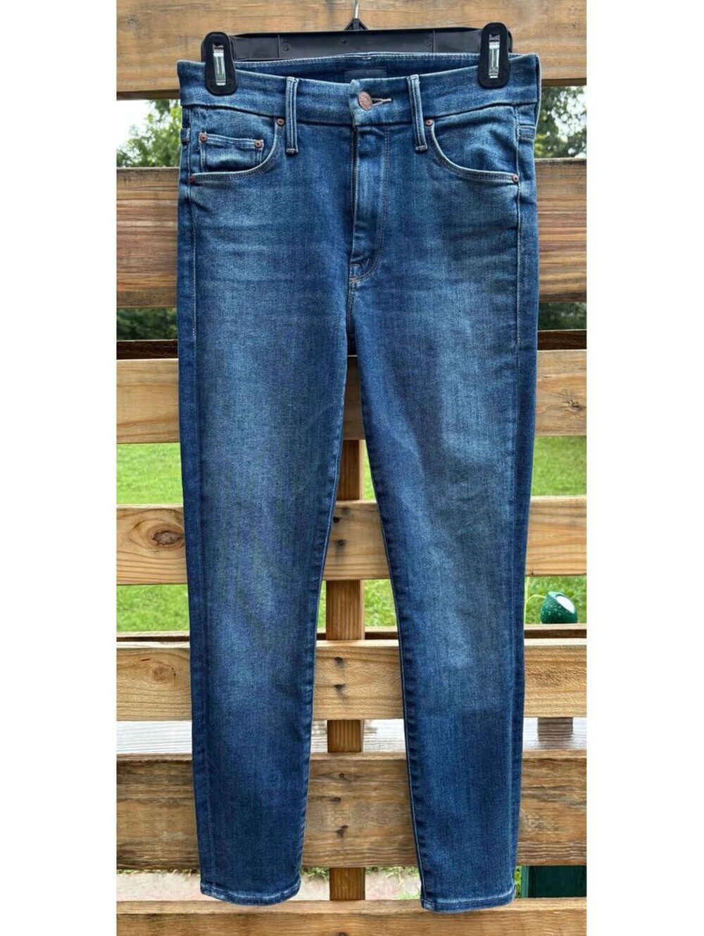 Mother the looker crop jeans sz 26